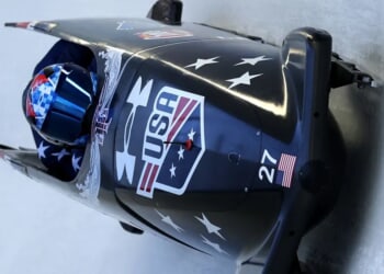 Team USA Bobsledder Kris Horn Takes Horrifying Ride By Himself After Teammates Completely Crashout