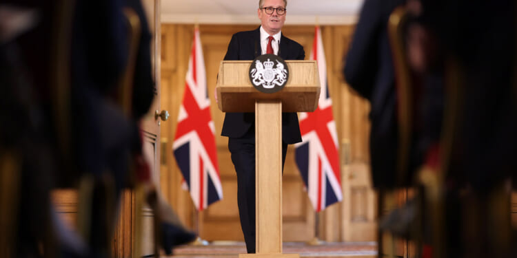 Ted Newson: Starmer is a uniquely useless technocrat