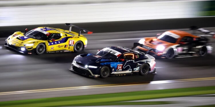 The American Spirit Will Be On Full Display During Rolex 24 At Daytona