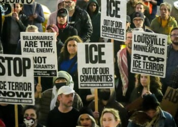 The Assaults On ICE Are 'Highly Coordinated,' While Local Law Enforcement Told to Stand Down [WATCH]