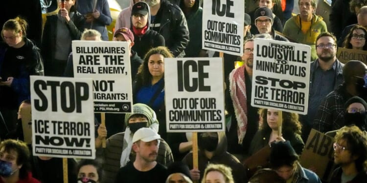 The Assaults On ICE Are 'Highly Coordinated,' While Local Law Enforcement Told to Stand Down [WATCH]