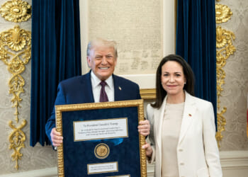 The Nobel Prize Trump Didn’t Earn | The American Spectator