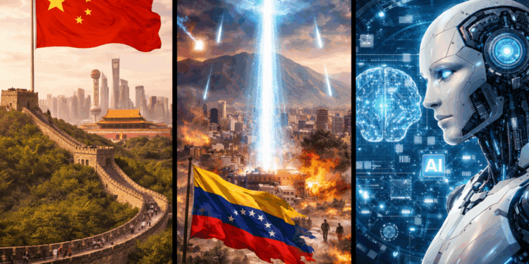The Spectacle Ep. 316: What Are the REAL Population Stats of China? Were Direct Energy Weapons Used in Venezuela? Will AI Replace Humans? | The American Spectator