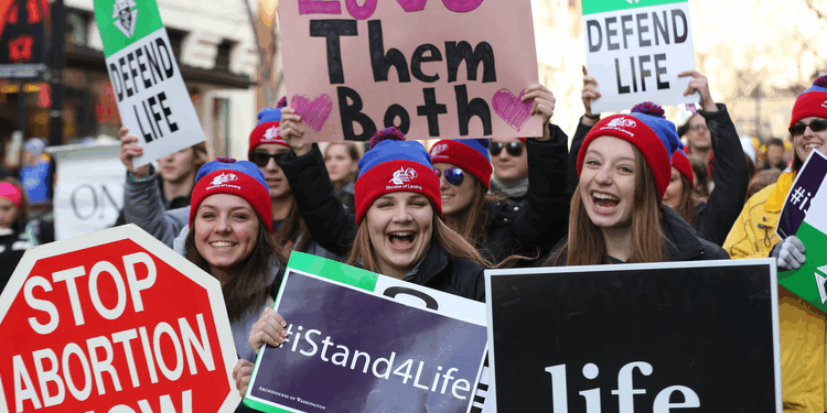 The Spectator P.M. Ep. 187: Pro-Lifers Proclaim ‘Life Is A Gift’ in D.C. | The American Spectator