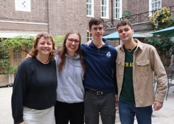 The impact of global mission celebrated at GBM annual conference in Camden