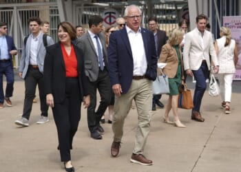 This Is HUGE If What We're Hearing About Amy Klobuchar and Tim Walz's 'Inside Deal' Is Legit – WATCH – Twitchy
