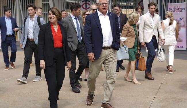 This Is HUGE If What We're Hearing About Amy Klobuchar and Tim Walz's 'Inside Deal' Is Legit – WATCH – Twitchy