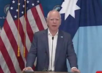 Tim Walz Compares ICE’s Presence In Minnesota To Anne Frank Facing Nazi Occupation