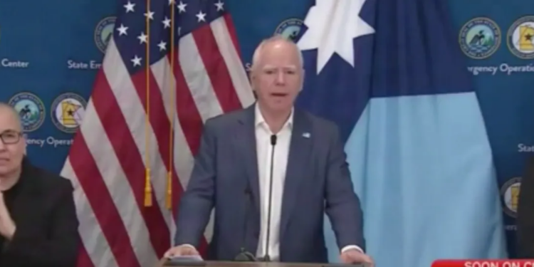 Tim Walz Compares ICE’s Presence In Minnesota To Anne Frank Facing Nazi Occupation