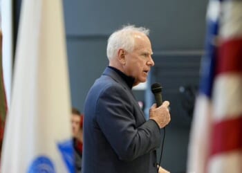 Tim Walz: The New Jefferson Davis | The American Spectator