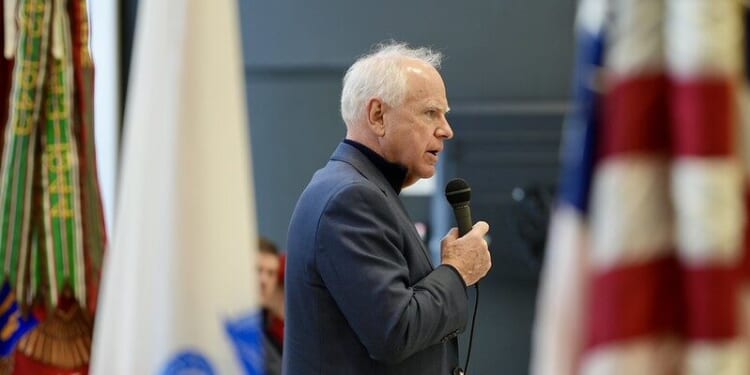 Tim Walz: The New Jefferson Davis | The American Spectator