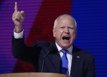 Tim Walz Threatens to Mobilize National Guard Against ICE – Twitchy