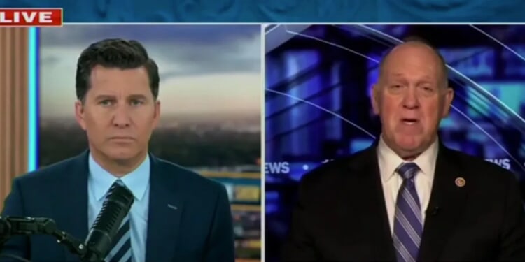 Tom Homan Describes What ICE Requires To Detain A US Citizen