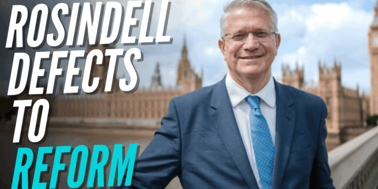 Tory Shadow Minister Andrew Rosindell Defects to Reform – Guido Fawkes