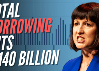 Total Government Borrowing in 2025 Exceeds OBR Forecasts – Guido Fawkes