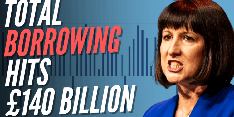 Total Government Borrowing in 2025 Exceeds OBR Forecasts – Guido Fawkes