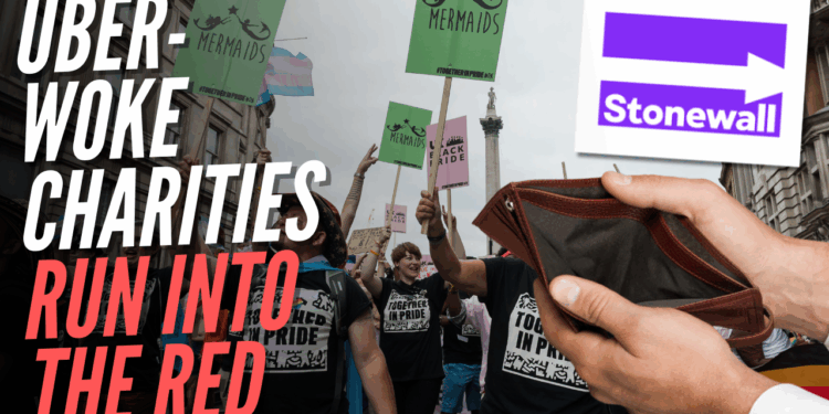 Trans-Mad Charities Suffer Huge Losses in 2025 – Guido Fawkes