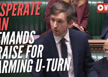 Treasury Minister Moans That Labour Is Still Being Criticised Over Farm Tax Despite U-Turn – Guido Fawkes
