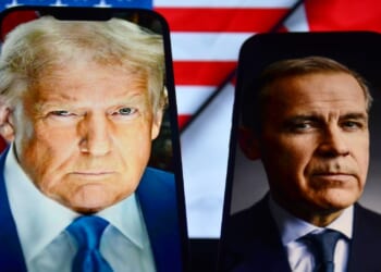 Trump Boots Canada From New Board of Peace After Carney's Davos Snub [WATCH]