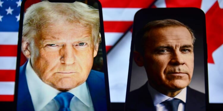 Trump Boots Canada From New Board of Peace After Carney's Davos Snub [WATCH]