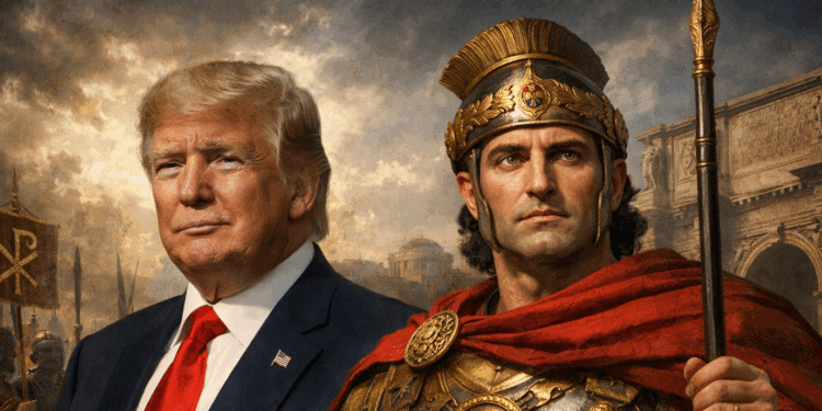 Trump, Constantine, and the Politics of Providence | The American Spectator