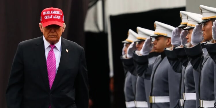 Trump Demands Record $1.5 Trillion Defense Spending To Build ‘Dream Military’