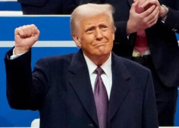 'Trump Dropped a Steaming Hot Pile of America First, All Over the WEF's Face': Gutfeld [WATCH]