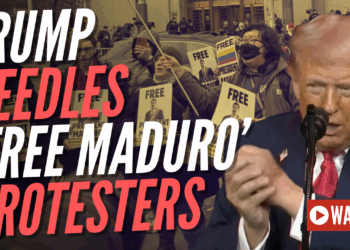 Trump Mocks Leftist ‘Free Maduro’ Protesters – Guido Fawkes