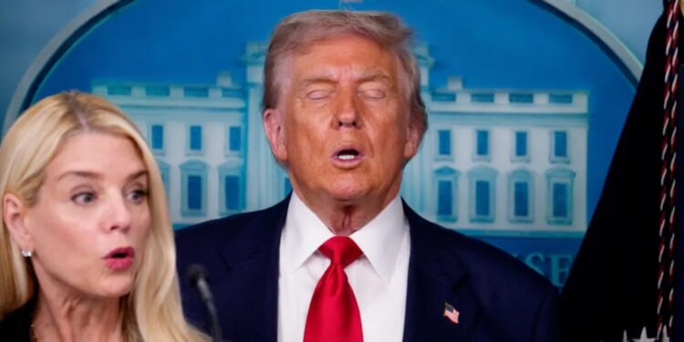 Trump Reportedly Isn’t Happy With Pam Bondi