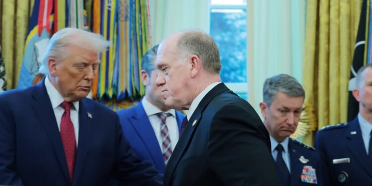 Trump Sends Tom Homan To Minnesota Amidst Anti-ICE Mayhem