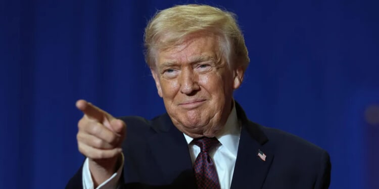 Trump Super PAC Reports Huge Financial War Chest For 2026