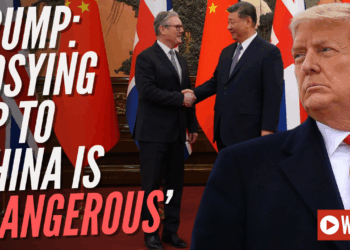 Trump Warns Starmer China Trip is 'Dangerous' – Guido Fawkes