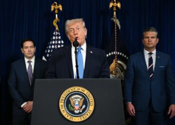 Trump says U.S. will 'run' Venezuela until 'transition' to new president