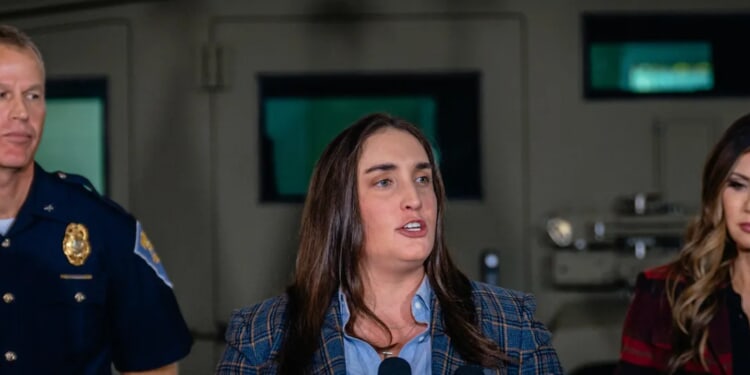 Trump’s 28-Year-Old ICE No. 2 Jumps Into Race To Defeat Democrat Half-Century Older Than Her