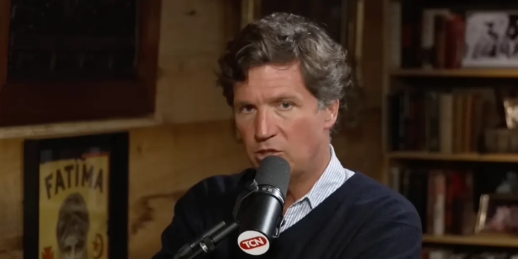 Tucker Carlson Grateful Trump’s Maduro Operation Wasn’t Total Regime Change