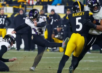 Tyler Loop Missing Game-Winning Field Goal After Priest’s Holy Water Blast Is Proof God Hates Baltimore Ravens