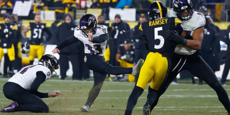 Tyler Loop Missing Game-Winning Field Goal After Priest’s Holy Water Blast Is Proof God Hates Baltimore Ravens