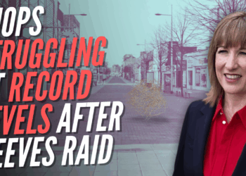 UK Ranked Third Most Distressed Market in Europe After Reeves' Tax Raid – Guido Fawkes