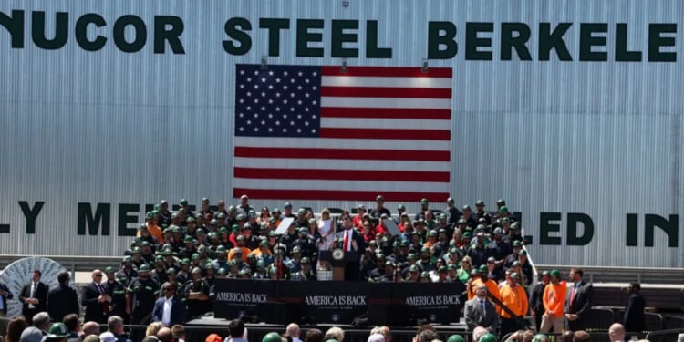 U.S. Overtakes Japan In Steel Production For First Time In 26 Years