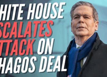 US Treasury Secretary Accuses Labour of 'Letting Us Down' With Chagos Surrender – Guido Fawkes