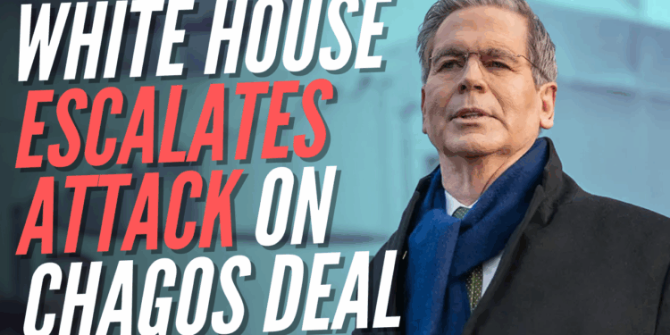 US Treasury Secretary Accuses Labour of 'Letting Us Down' With Chagos Surrender – Guido Fawkes