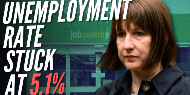 Unemployment Rate Remains at Four-Year High – Guido Fawkes
