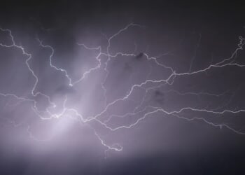 United States Sees 8-Year High For Lightning Strikes In 2025