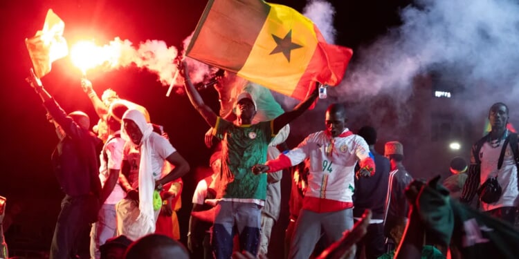 Utter Insanity Erupts During Africa Cup Of Nations Final After Senegal’s Players Walk Off Field