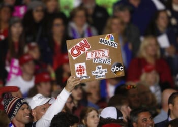 VP Calls Out Legacy Media’s Slanted ICE Shooting Coverage During Fiery WH Press Briefing – Twitchy