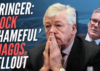 Veteran Labour MP Graham Stringer Calls for Backbench Rebellion on Chagos Surrender Deal – Guido Fawkes