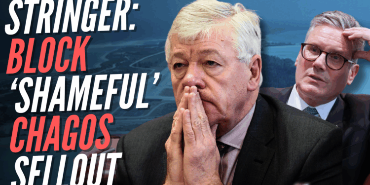 Veteran Labour MP Graham Stringer Calls for Backbench Rebellion on Chagos Surrender Deal – Guido Fawkes