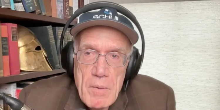 Victor Davis Hanson Says He’s Lucky To Be Alive After Complication During Major Operation