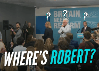 WATCH: Awkward Moment Jenrick Arrives Late to His Own Defection