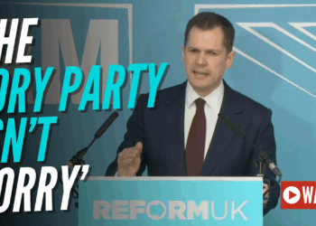 WATCH: Jenrick Blasts Former Tory Colleagues in Reform Defection Speech